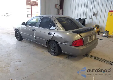 2004 Nissan Sentra 1.8 из США, поврежденный, VIN 3N1CB51D04L487220